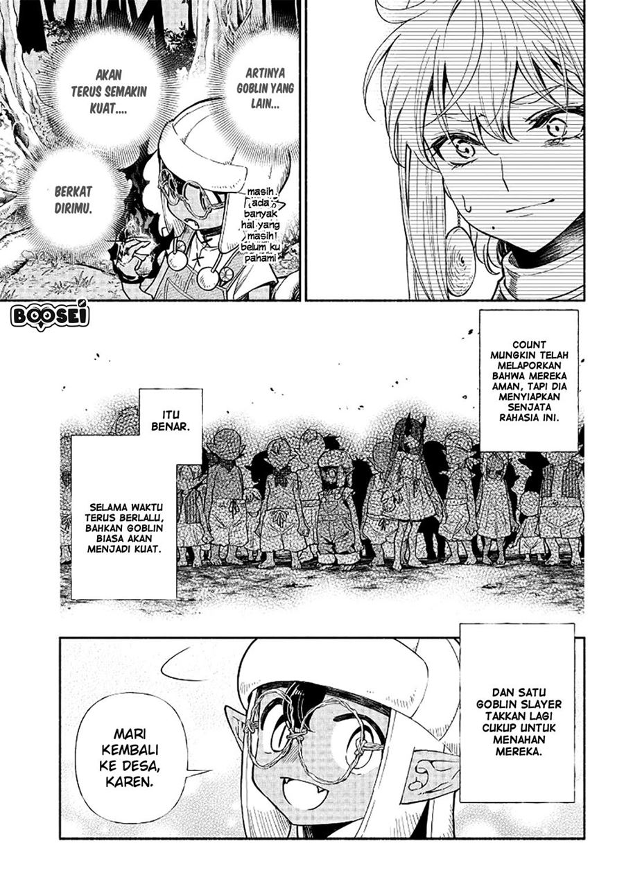 Tensei Goblin da kedo Shitsumon aru? Chapter 14 Bahasa Indonesia